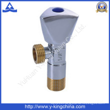 Chemical Resistant Brass Triangle Angle Valve (YD-5004)